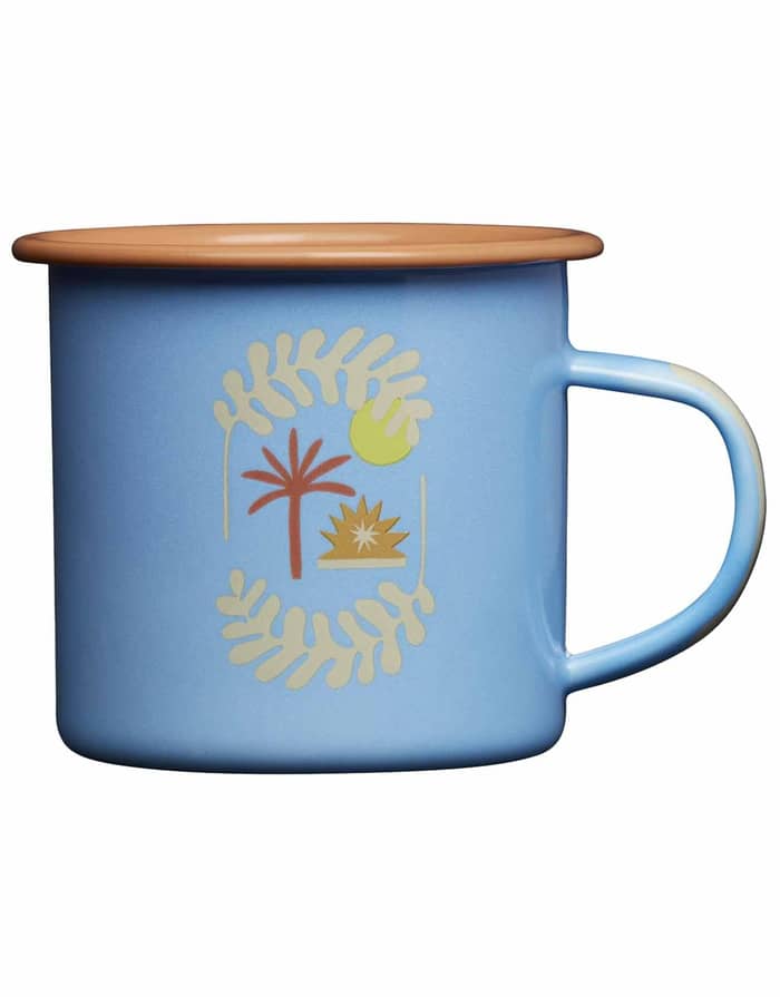 Sherman Cup Vista Blue