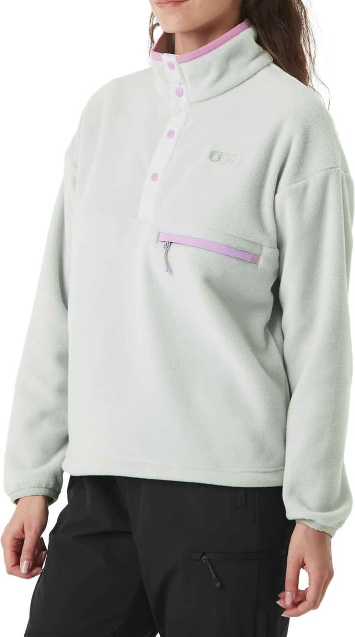 Arcca W 1/4 Fleece Cloudy Blue