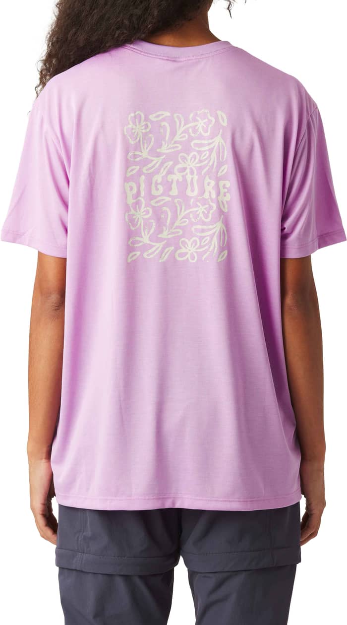 Elhm Tech Tee Sheer Lilac