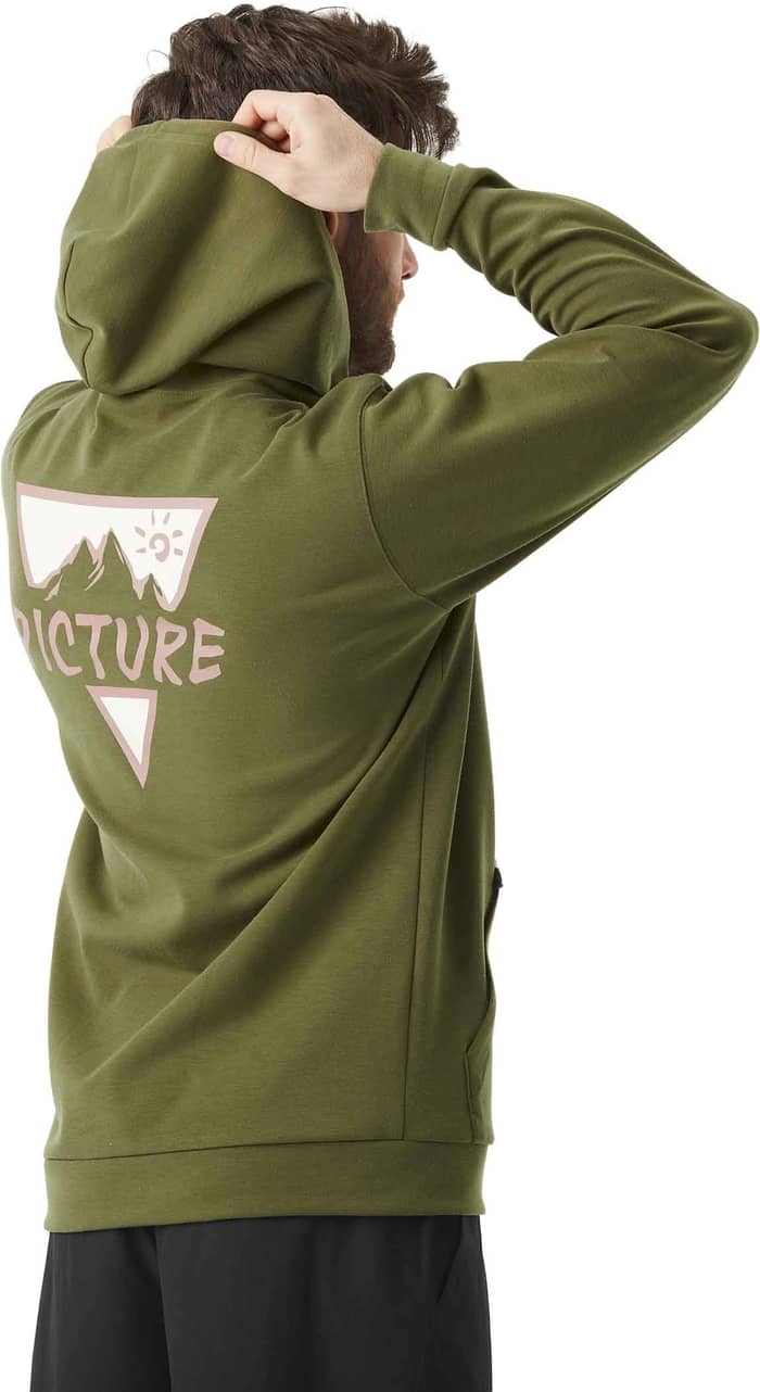 Pluris Hoodie Tobacco
