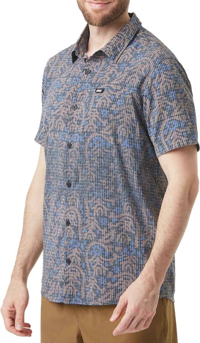 Klivox Printed Shirts Ancolie Print