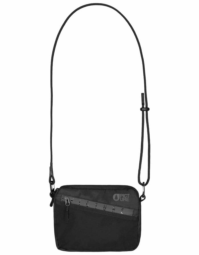 Off Trax Shoulderpack Black