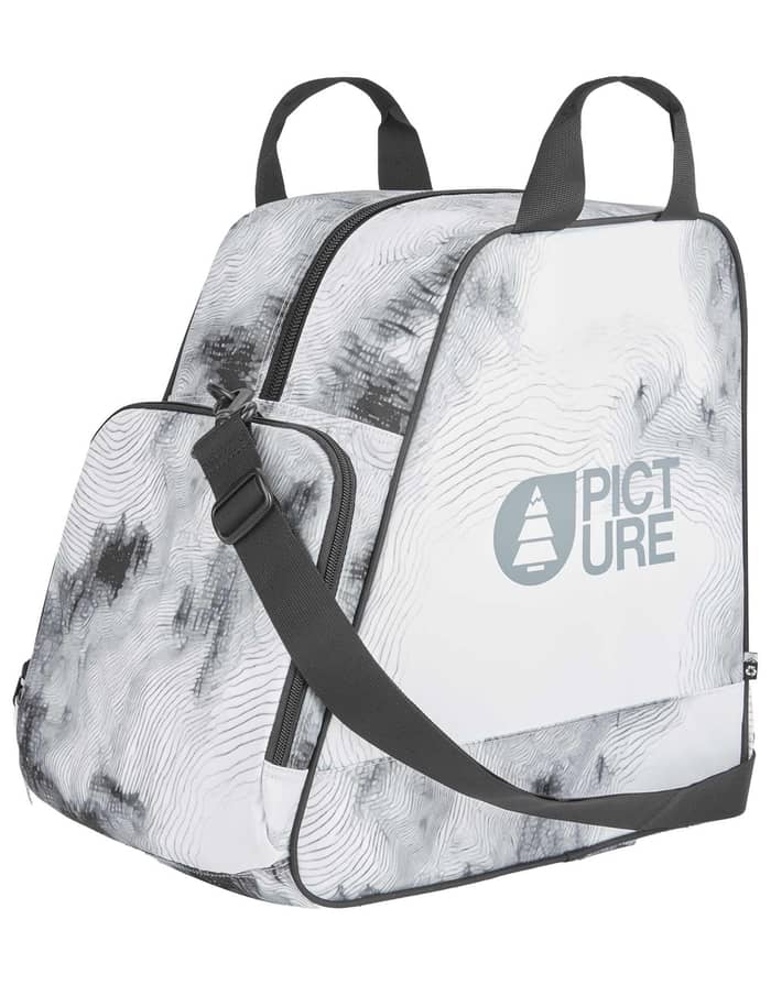 Shoes Bag Snowy Pine Print