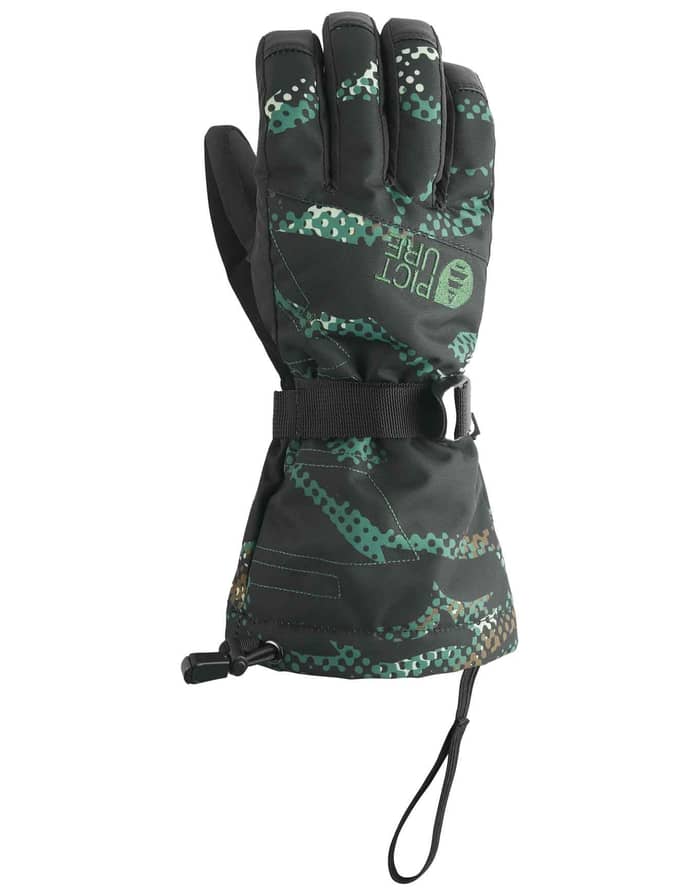Graby Gloves Forest Shadow Print