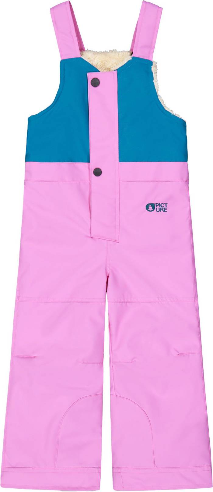 Salopette Hiver Fille - Pantalon épaissi Coupe-vent - Pour Ski, Outdoor, Jeux Extérieurs