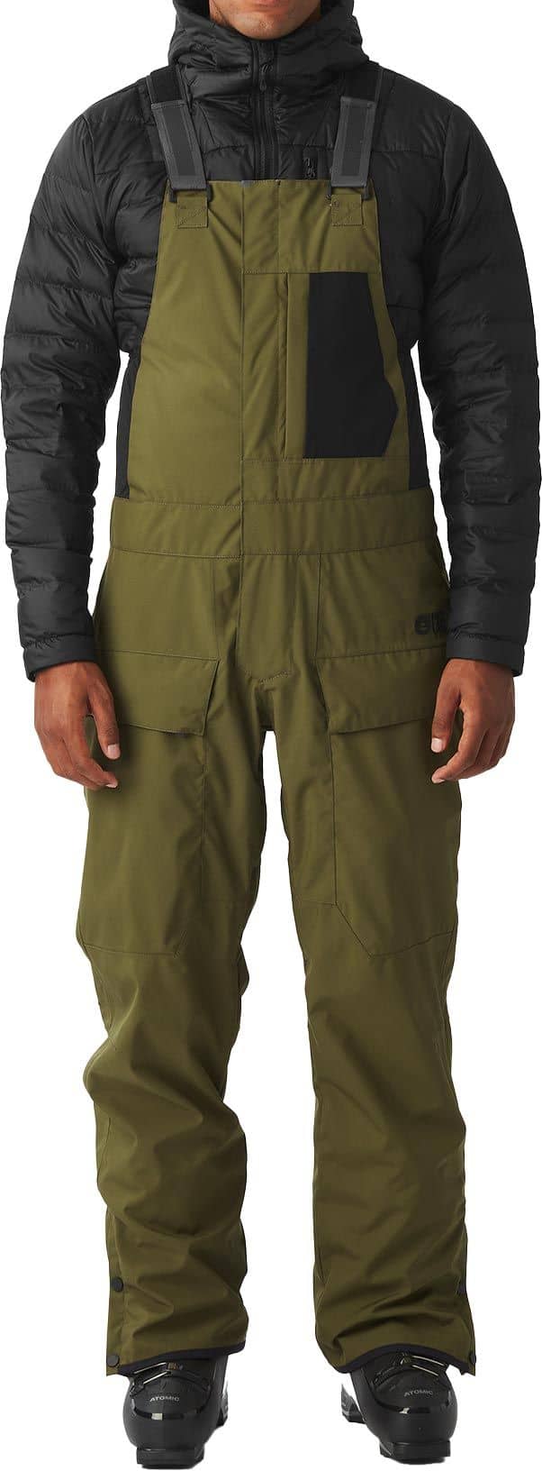 Testy Bib Pants Tobacco