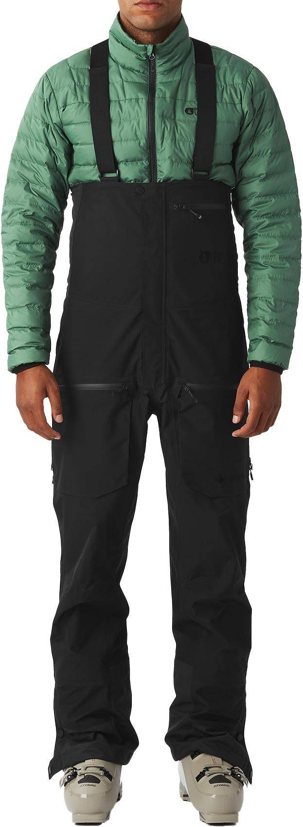Huron GTX Bib Black