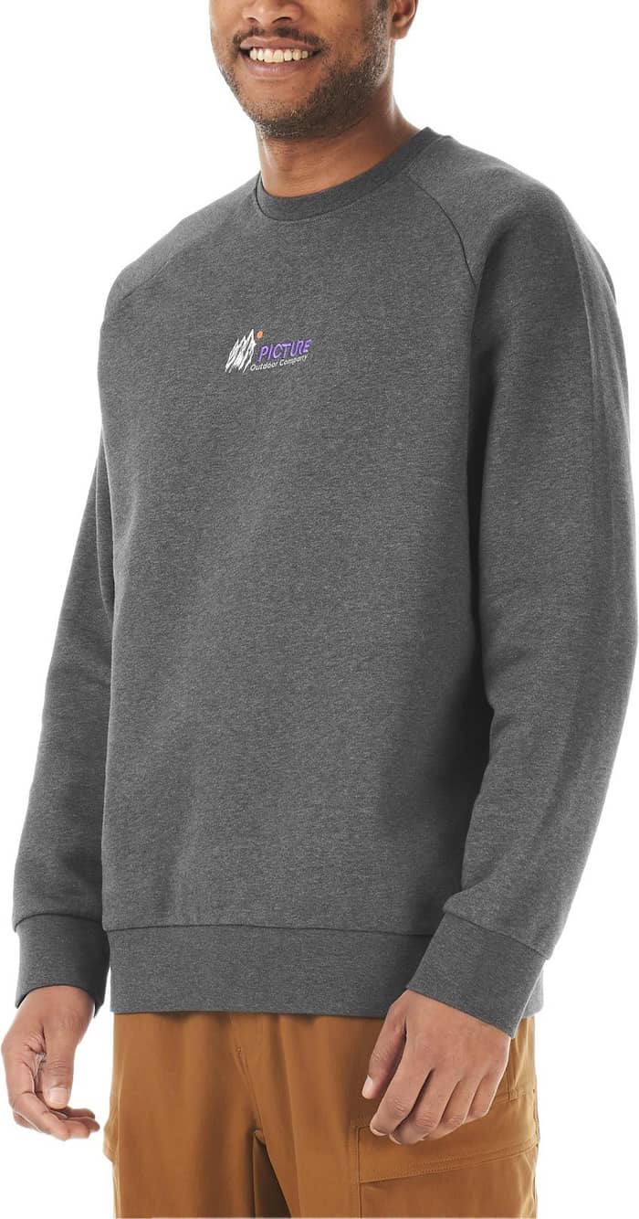 Toanah Crew Dark Grey Melange