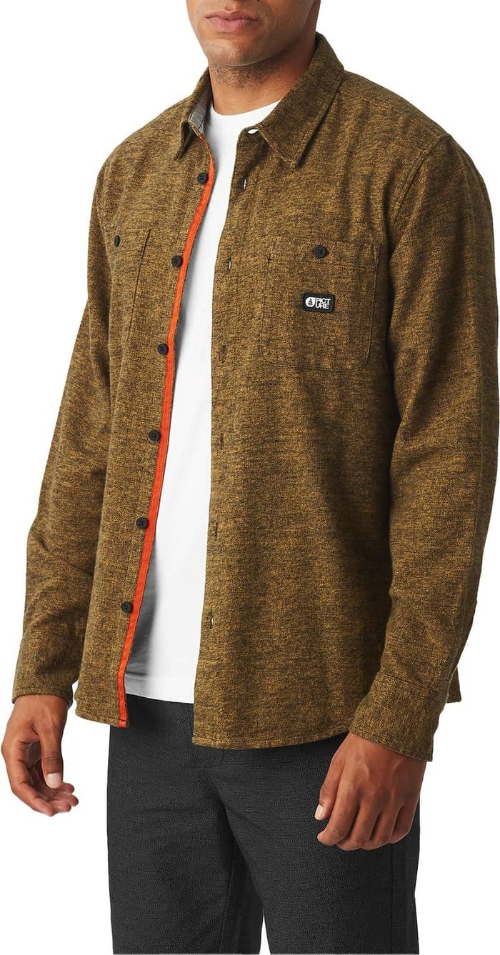 Lewell Shirt Bronze Brown