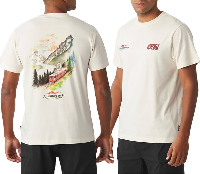 D&S Cham Tee Natural White