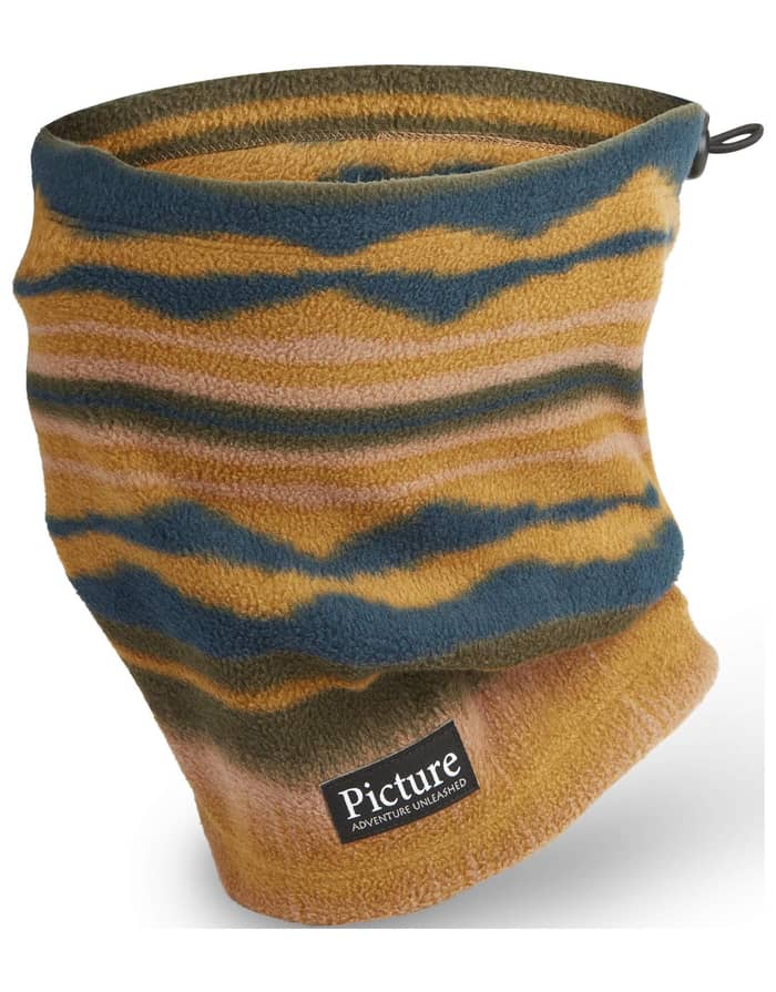 Sub Neckwarmer Geometric Stripes