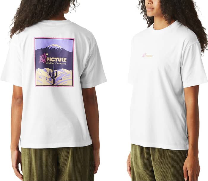 Omii Tee White
