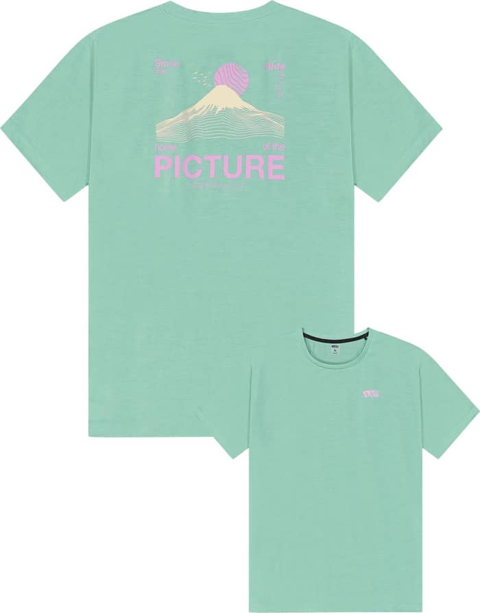 Timont Tech Tee Urban Wasabi