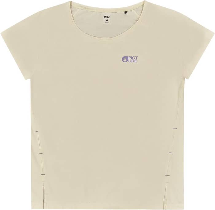 Hila Tech Tee W Wood Ash