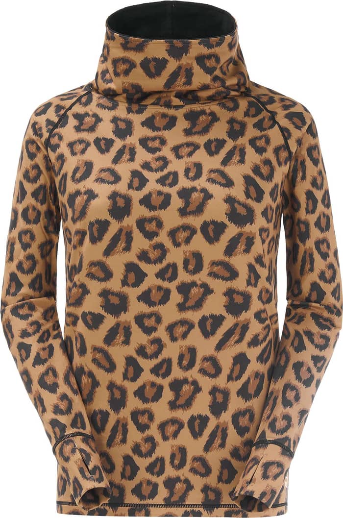 Pagaya High Fleece Wild Spot Print