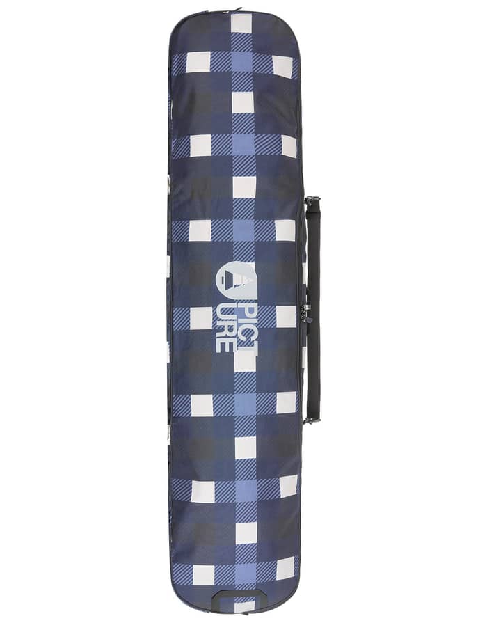 Ski Bag Bluplaid Print