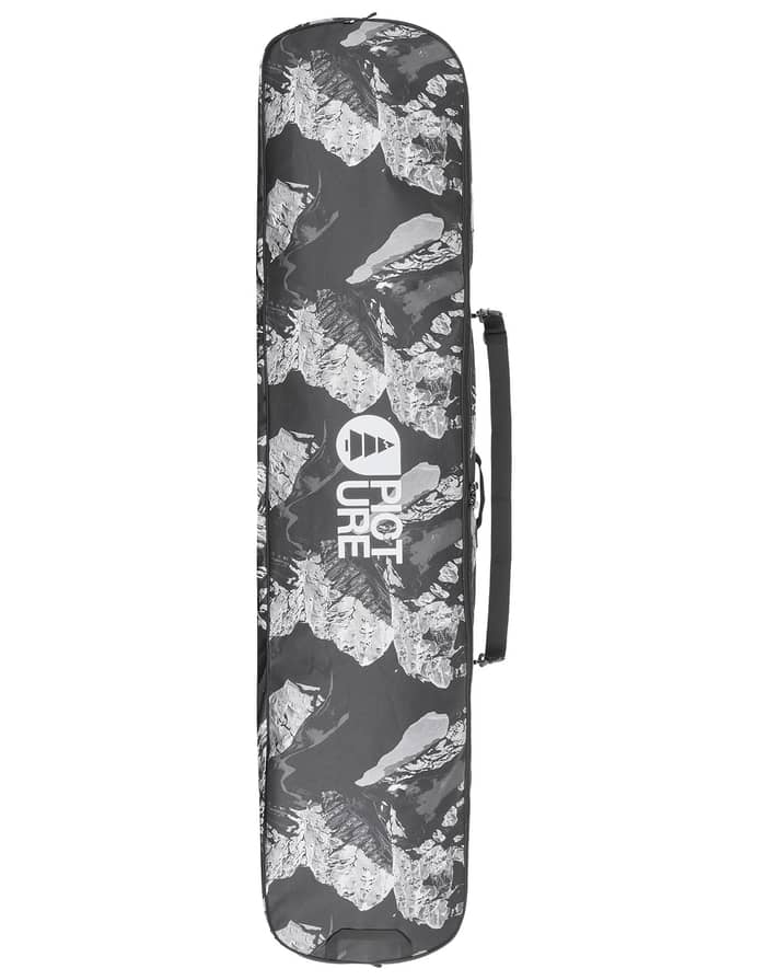 Ski Bag Ridding Spot Print