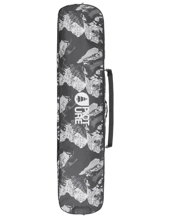 Snow Bag Ridding Spot Print