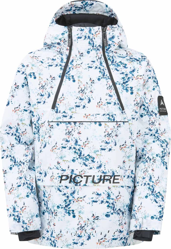 Luma 1/4 Zip Schrubby Print