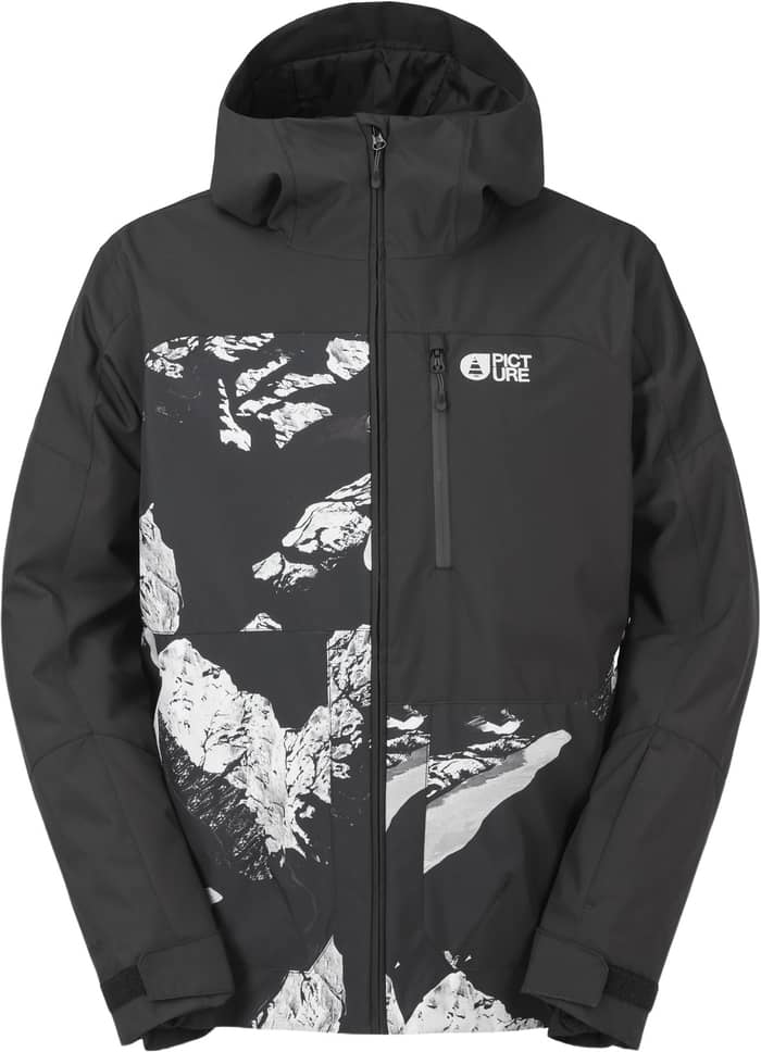 Nitric Jkt Ridding Spot Print