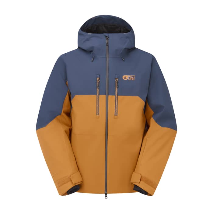 Picture Object Jkt Camel Coffee