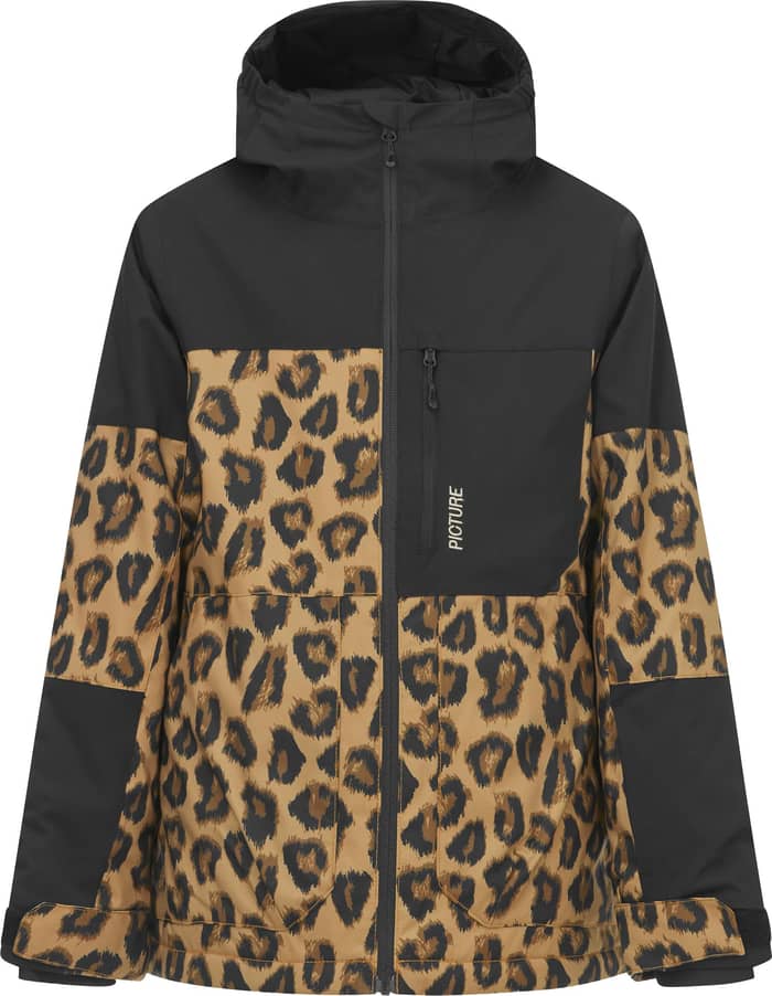 Seady Jkt Wild Spot Print