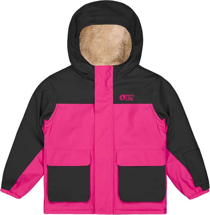 Snowy Toddler Jkt Beetroot Powder