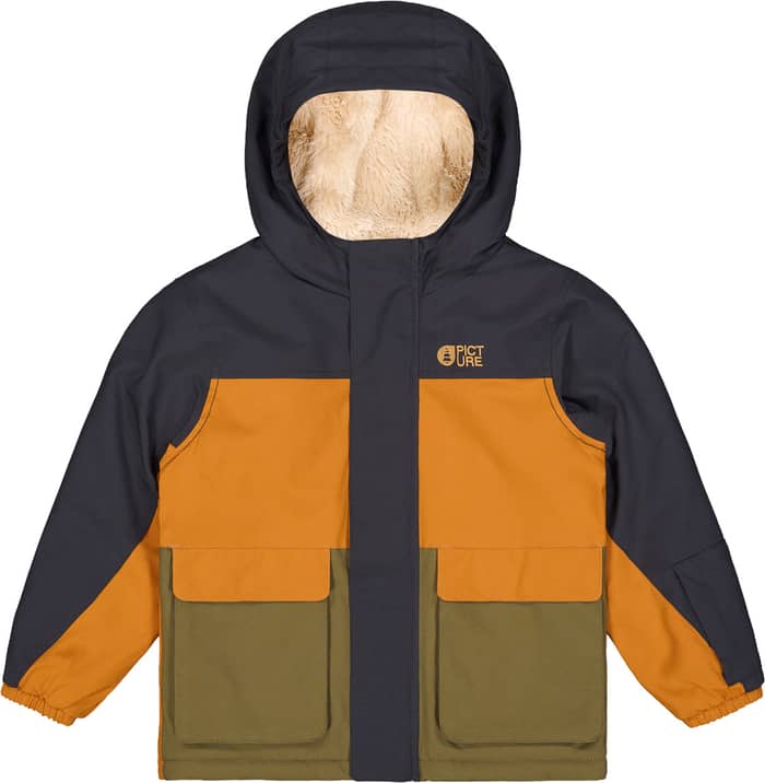 Snowy Toddler Jkt Tobacco