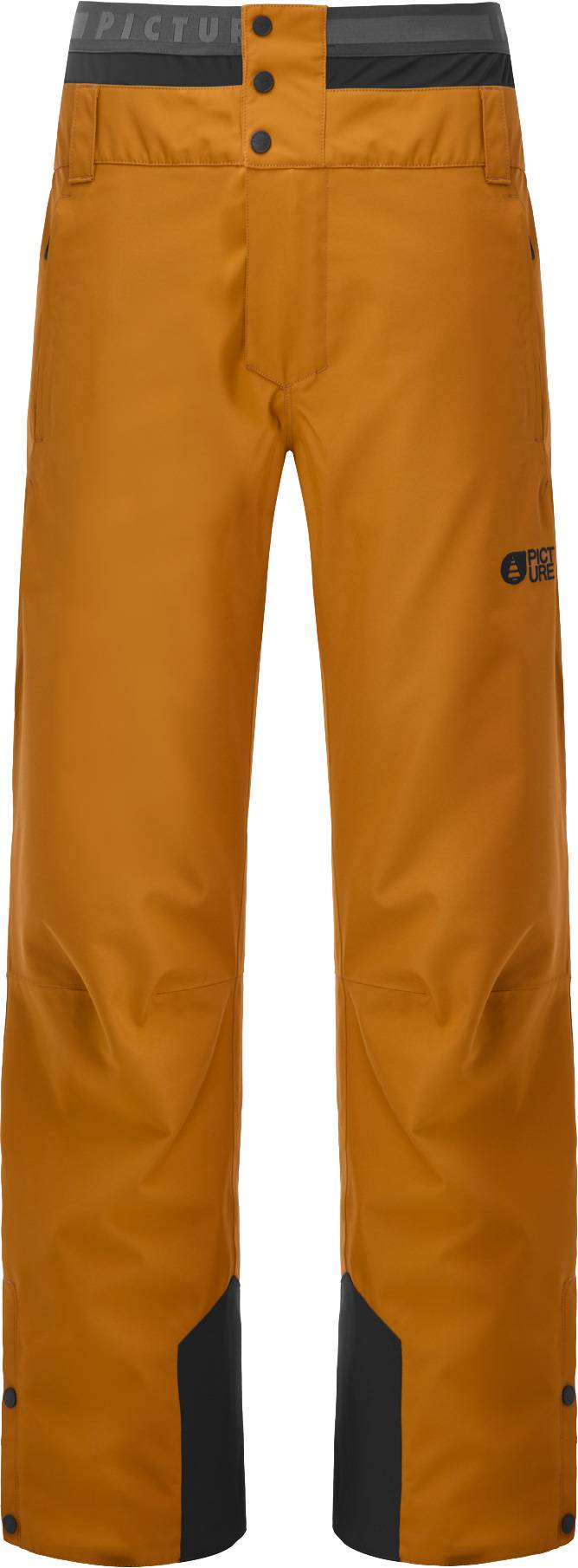 Picture Object Pants Camel Coffee