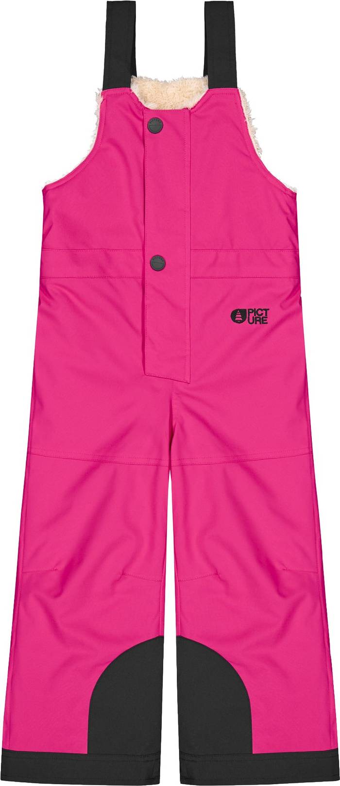 Snowy Bib Pants Beetroot Powder