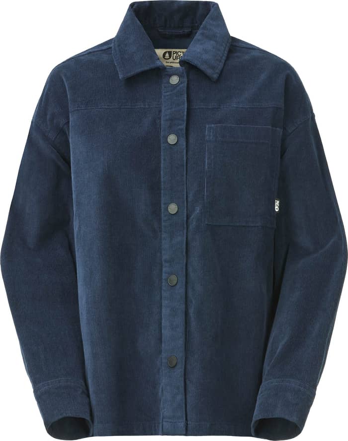 Corrady Shirt Dress Blues