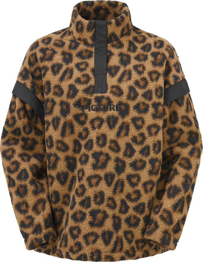 Velora Printed 1/4 Fleece Wild Spot Print