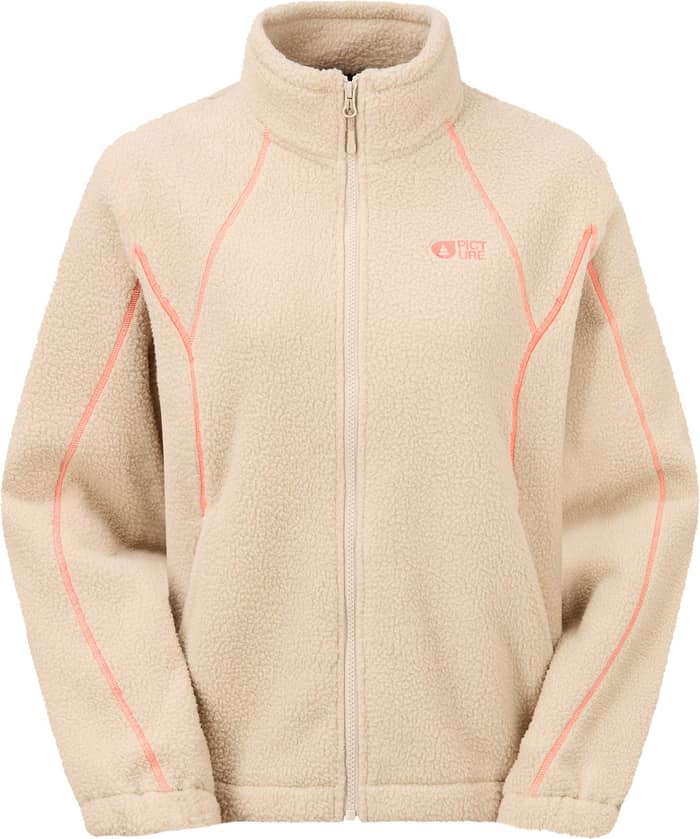 Zelkova Zip Fleece Pure Cashmere