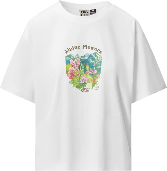 Apex Tee White