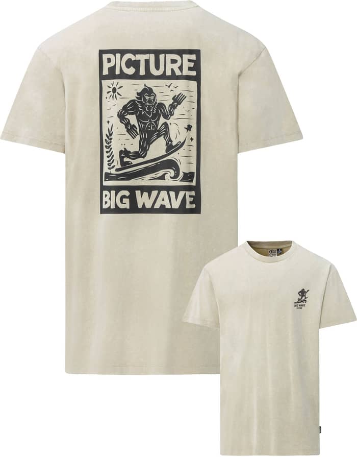 Bigfoot Tee Pure Cashmere Washed