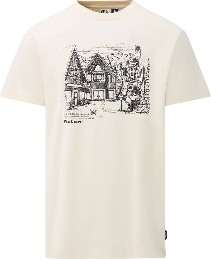 D&S Granbo Tee Natural White
