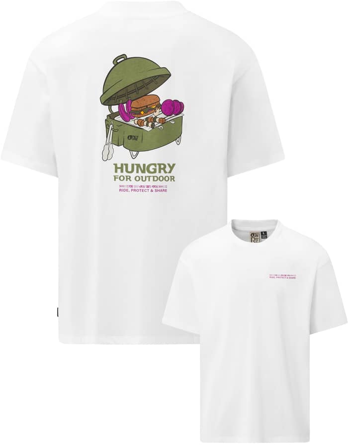 Hungry Otd Tee White