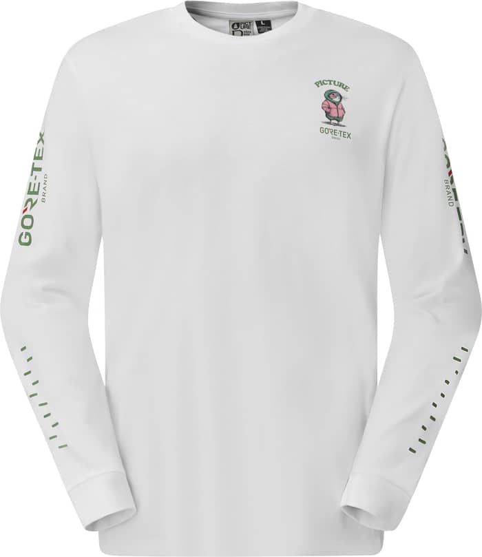 Picture X GTX LS Tee White