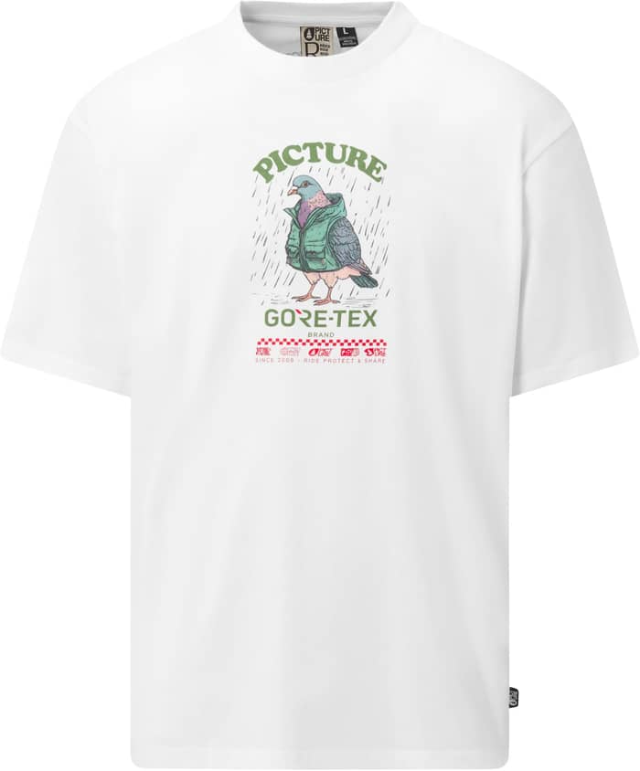Picture X GTX Tee White