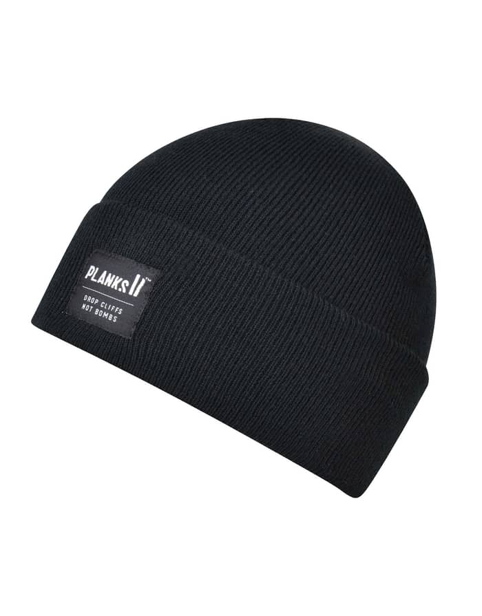 Turn it up Beanie Black