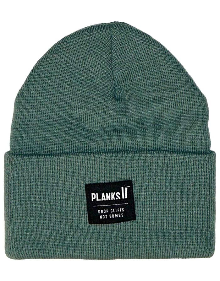 Turn it up Beanie Sage Green