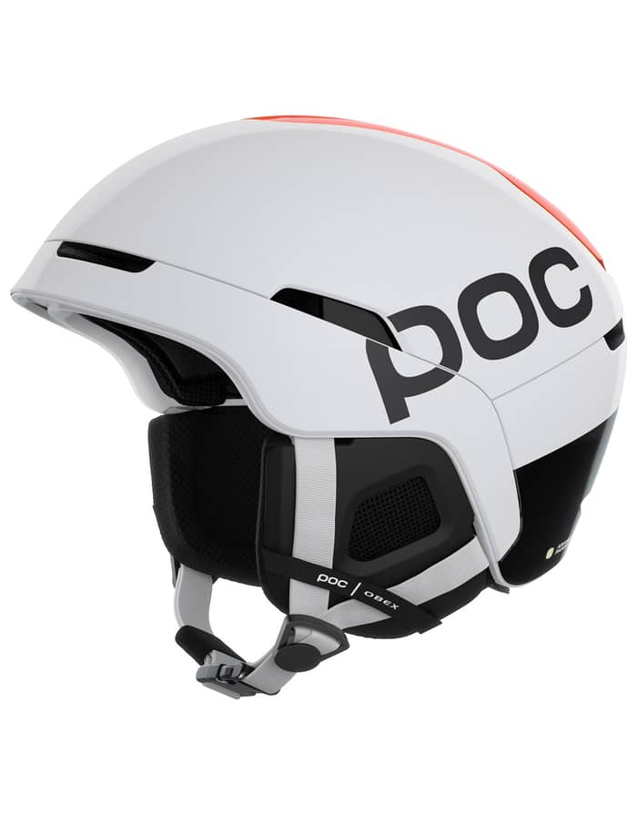 Obex BC MIPS Hydrogen White/Fluorescent Orange AVIP