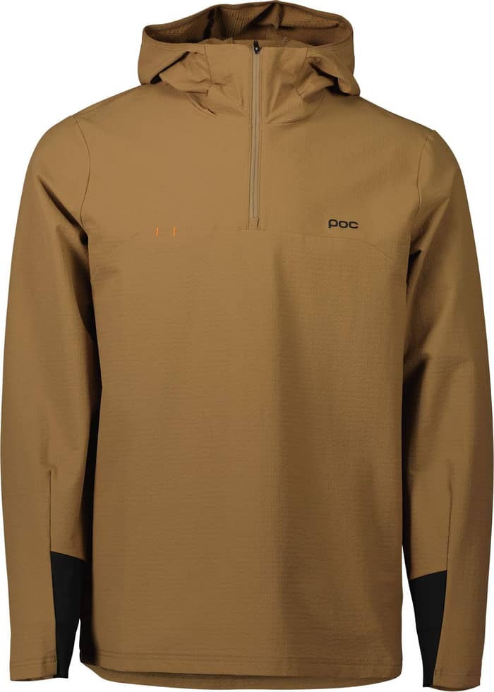 M'S Mantle Thermal Hoodie Jasper Brown