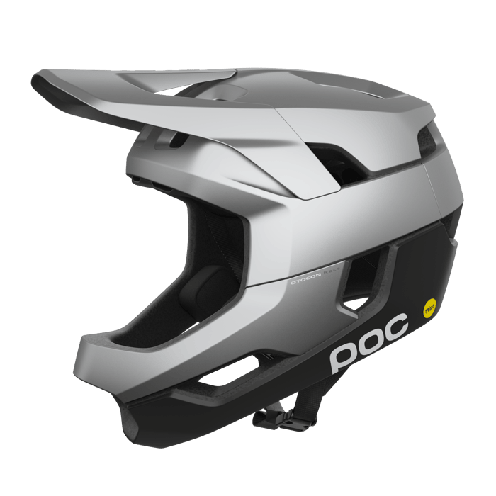 Otocon Race Mips Argentite Silver/Uranium Black Matt