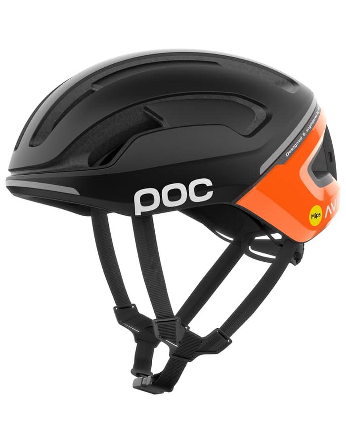 Omne Beacon Mips Fluorescent Orange Avip/Uranium Black Matt