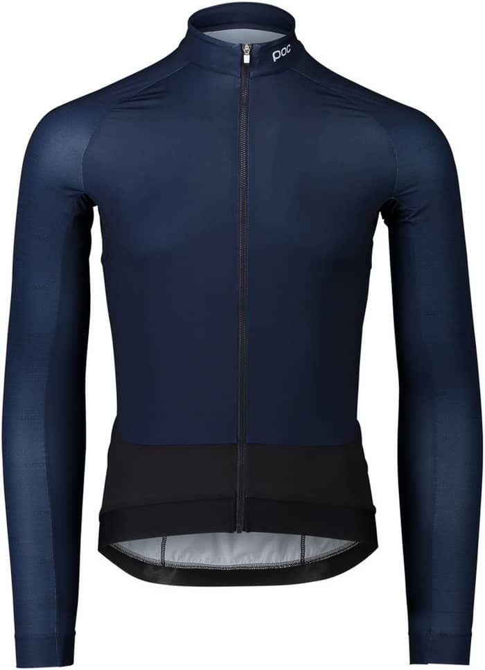 M'S Essential Road LS Jersey Poc O Turmaline Navy