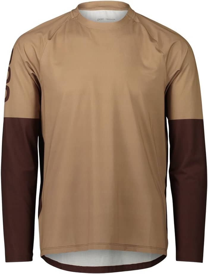 Essential MTB Jersey Jasper Brown