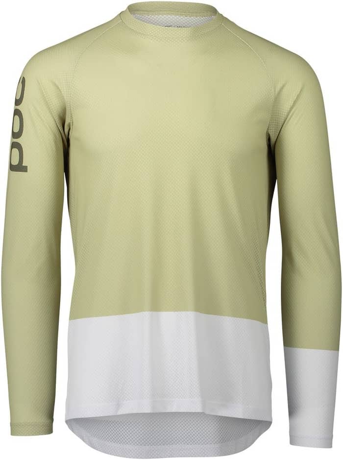 MTB Pure M Jersey Prehnite Green/Hydrogen White
