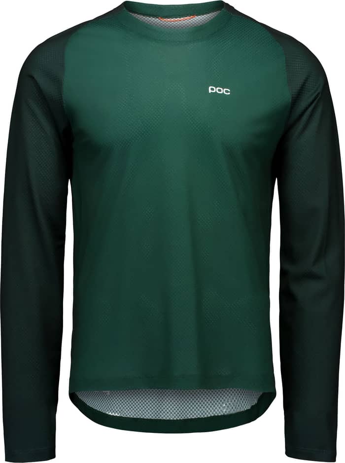 Motion Air LS Jersey M Pargasite Green