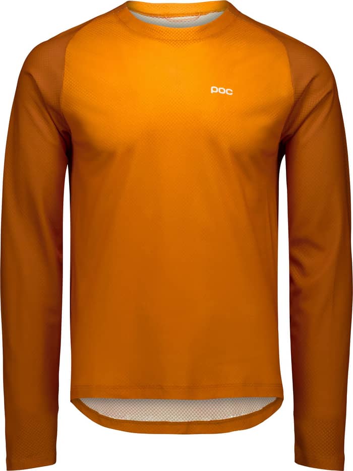 M's Motion Air LS Jersey Bauxite Brown